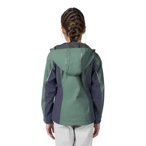 Hiking jacket for kids Hannah Capra image-4