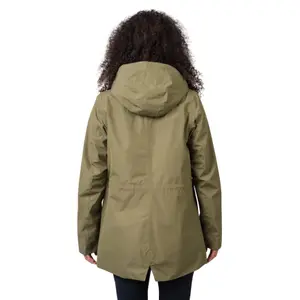 Women's waterproof jacket Hannah Zafrina II image-3