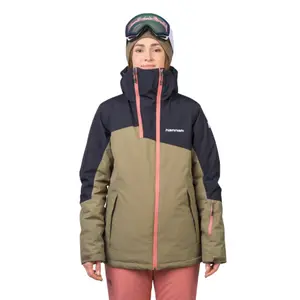 Women's ski jacket Hannah Maky Col image-1