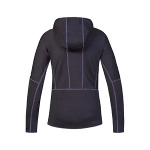 Women's hooded ski jacket Hannah Meda image-3