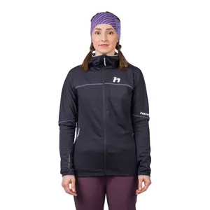 Women's hooded ski jacket Hannah Meda image-1