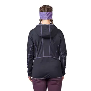 Women's hooded ski jacket Hannah Meda image-4