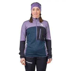 Women's 1/2 zip ski jacket Hannah Meda image-1