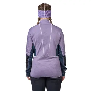 Women's 1/2 zip ski jacket Hannah Meda image-4
