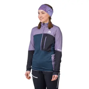 Women's 1/2 zip ski jacket Hannah Meda image-2