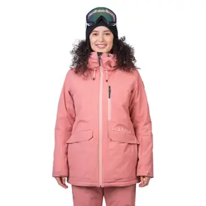 Women's ski jacket Hannah Merila FD image-1