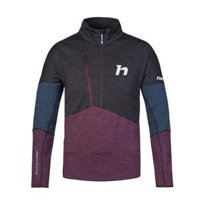 Sweatshirt med 1/4 lynlås Hannah Niro