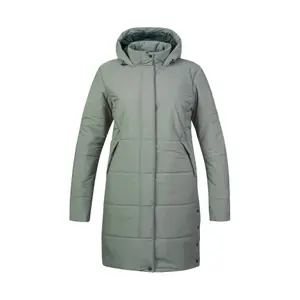 Plumífero largo con capucha de mujer Hannah Nona image-0