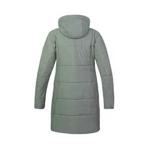 Plumífero largo con capucha de mujer Hannah Nona image-3