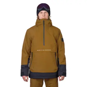 Half-zip ski jacket Hannah Patty FD image-1