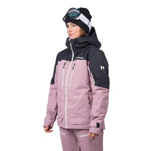 Women's ski jacket Hannah Saliva image-4