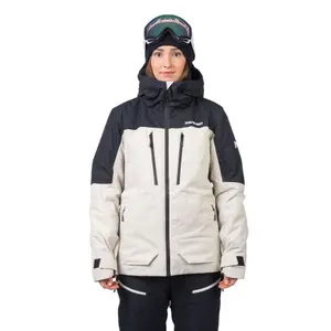 Women's ski jacket Hannah Saliva image-1