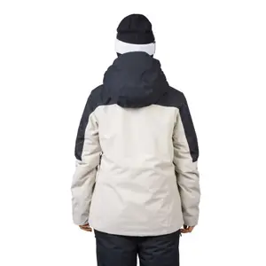Women's ski jacket Hannah Saliva image-3