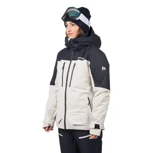 Women's ski jacket Hannah Saliva image-4
