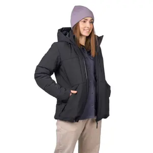 Wasserdichte Jacke mit Reißverschluss, Damen Hannah Tea image-4