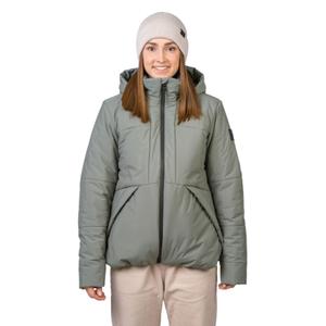 Wasserdichte Jacke mit Reißverschluss, Damen Hannah Tea image-2