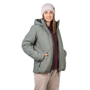 Wasserdichte Jacke mit Reißverschluss, Damen Hannah Tea image-4