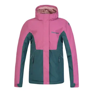 Girls' hooded ski jacket Hannah Vala image-0