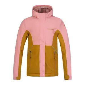 Girls' hooded ski jacket Hannah Vala image-0