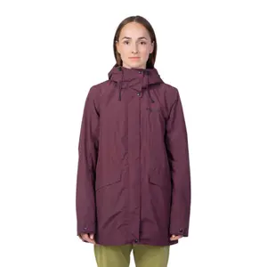 Women's waterproof jacket Hannah Zafrina II image-1