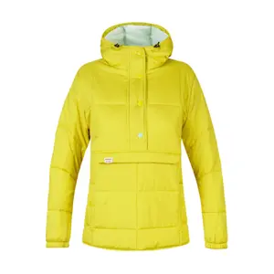 Women's hooded 1/4 zip padded jacket Hannah Sugar