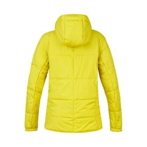 Women's hooded 1/4 zip padded jacket Hannah Sugar image-1