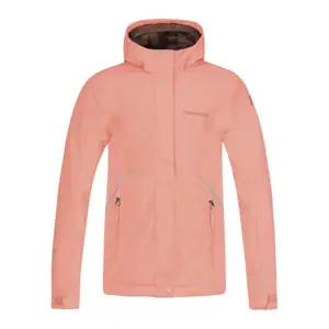 Girls' hooded ski jacket Hannah Vala image-0