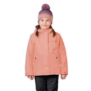 Girls' hooded ski jacket Hannah Vala image-1