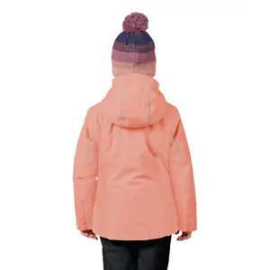 Girls' hooded ski jacket Hannah Vala image-4