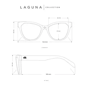 Óculos escuros Hanukeii Laguna image-5