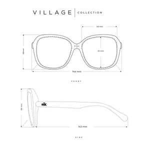 Gafas de sol Hanukeii Village image-5