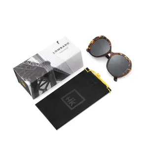 Lunettes de soleil femme Hanukeii Lombarde image-3