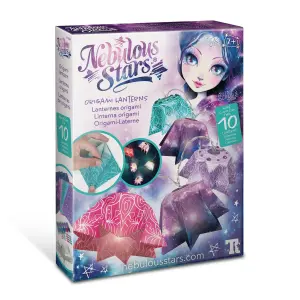 Creative activities origami lanterns nebulous Hape Nebulous image-0