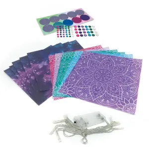 Creative activities origami lanterns nebulous Hape Nebulous image-2