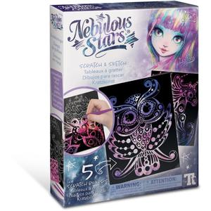 Scratch Art Imagination Games Hape Nebulous