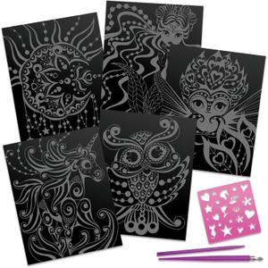 Scratch Art Imagination Games Hape Nebulous image-4