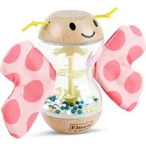 Chocalho - pau de chuva de borboleta Hape image-0