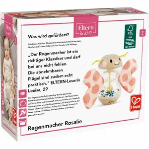 Chocalho - pau de chuva de borboleta Hape image-3