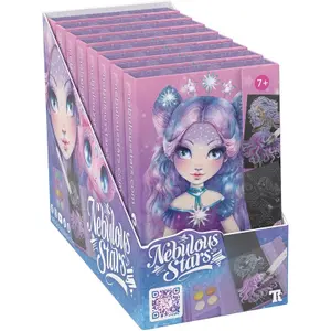 Watercolour colouring book Hape Nebulous Pre8 image-0