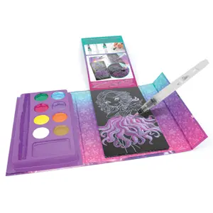 Watercolour colouring book Hape Nebulous Pre8 image-1