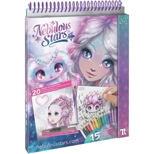 Display of 6 sketchbooks Hape Aqua Nebulous image-0