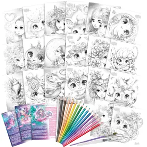 Display of 6 sketchbooks Hape Aqua Nebulous image-1