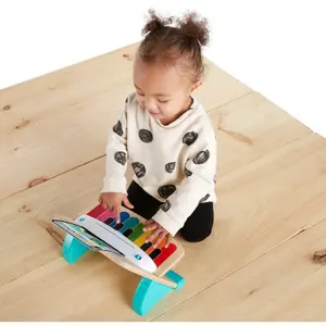 Giocattoli di legno per pianoforte Hape Magic Touch