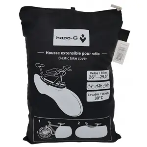 Erweiterbare Schutzhülle für Fahrräder Hapo-G image-1