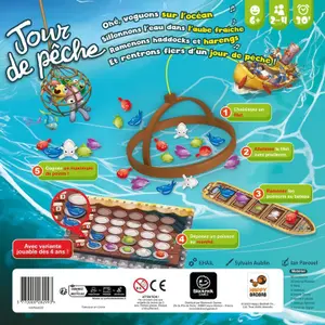 Brætspil Happy Baobab - Jour de peche image-4