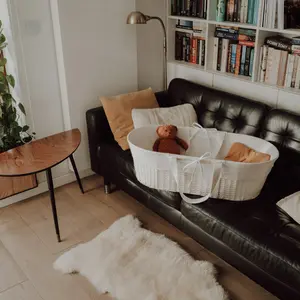 Baby Blanket basket Happy Moses image-2