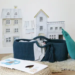 Baby basket Happy Moses image-1