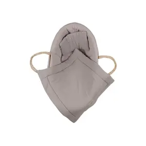 Baby muslin comforter cover Happy Moses image-1