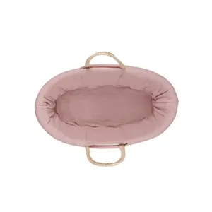 Baby moïse basket cover sheet Happy Moses image-1