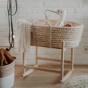 Baby rocking basket holder Happy Moses image-2